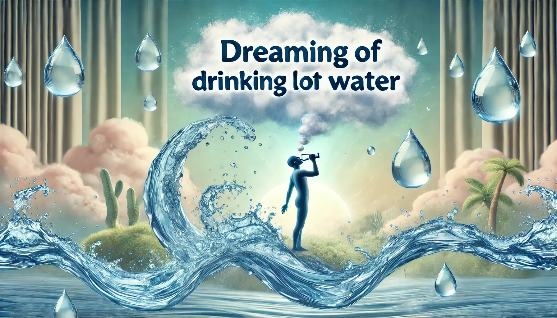 물 많이 마시는 꿈 해몽