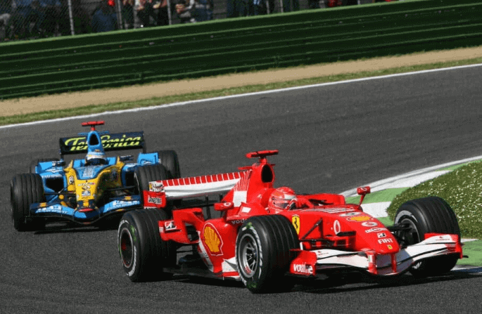 전설의 황제, 미하엘 슈마허 - F1을 지배한 남자의 모든 것