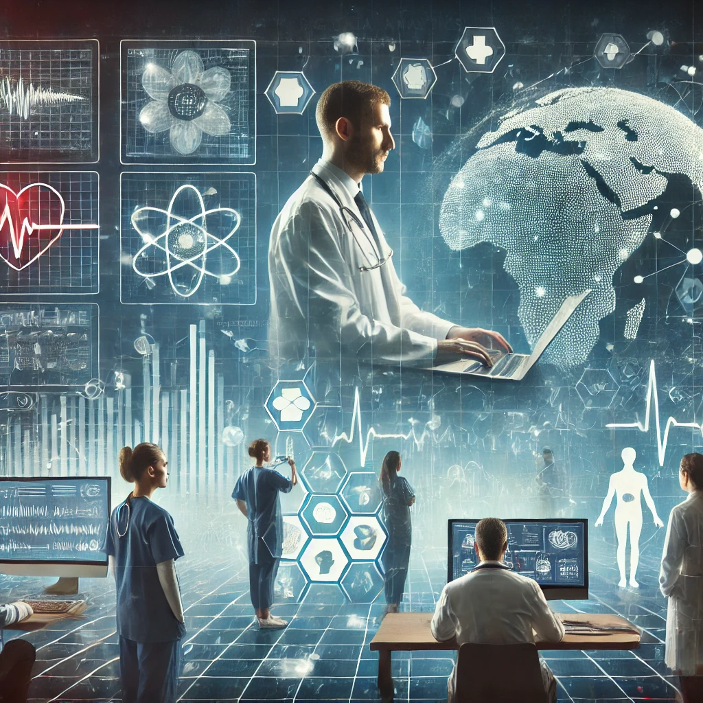 AI가 헬스케어 데이터를 혁신하는 방식 관련 이미지