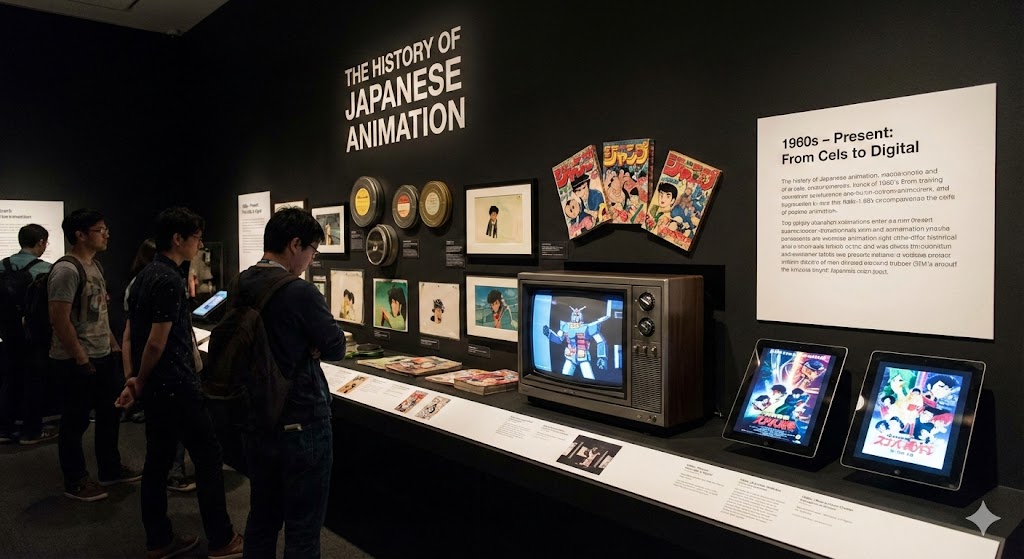 일본 애니메이션 산업의 역사