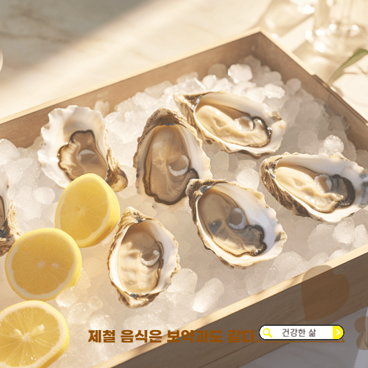 11월 제철 횟감