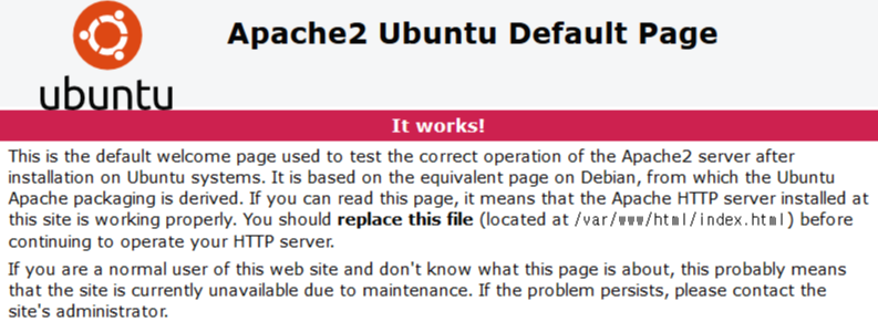 우분투-아파치-서버-기본-화면-스크린샷