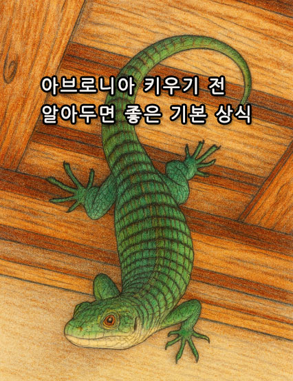 아브로니아 키우기 전 알아두면 좋은 기본 상식