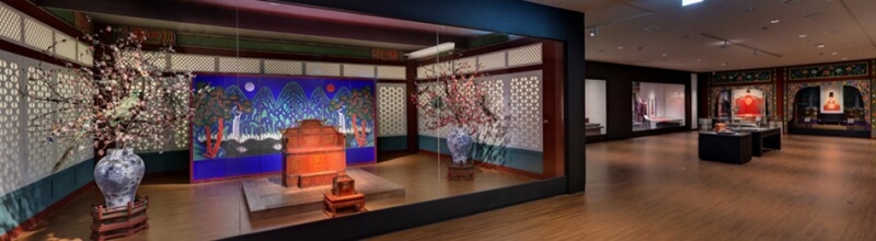 국립고궁박물관-상설전시실-조선의국왕