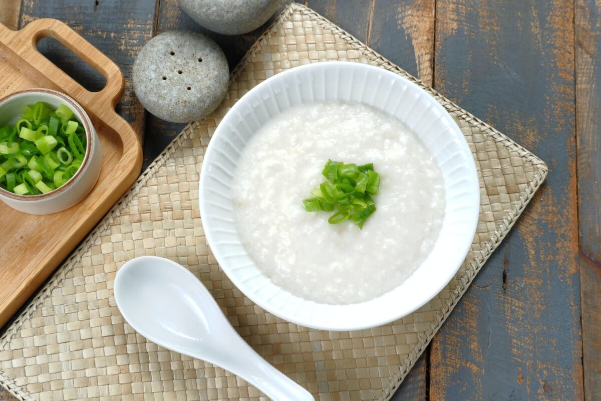 흰쌀죽