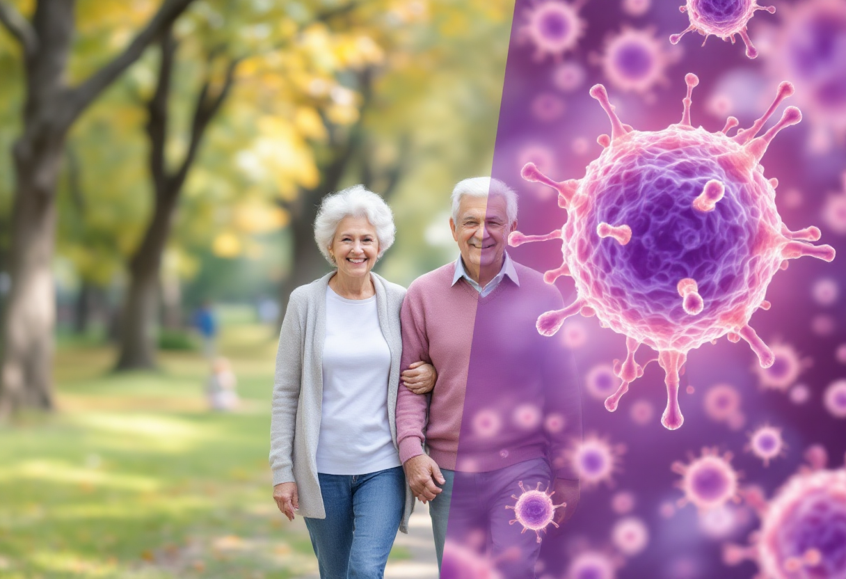 텔로미어와 생물학적 나이