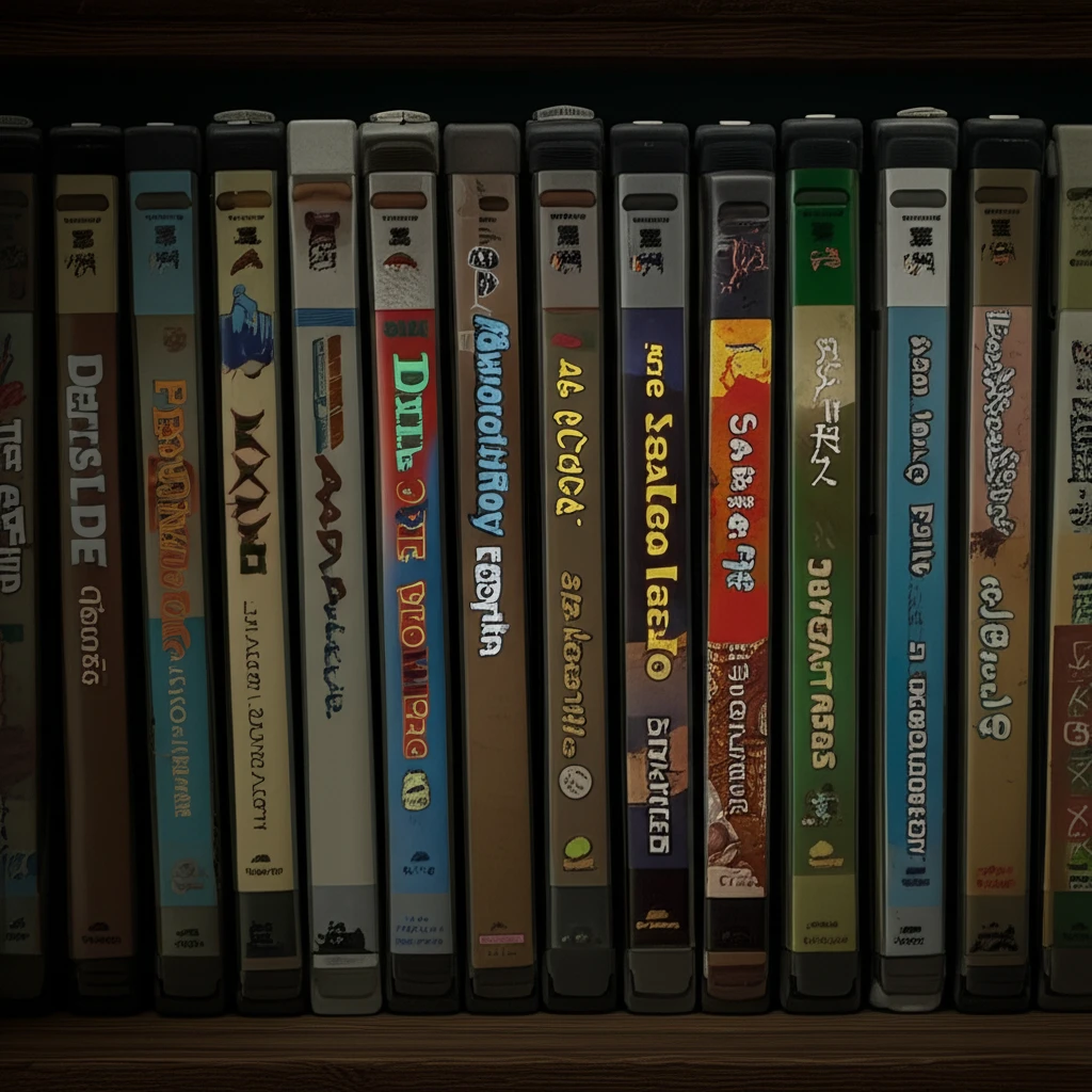 콘솔 게임 타이틀 관리 A to Z: