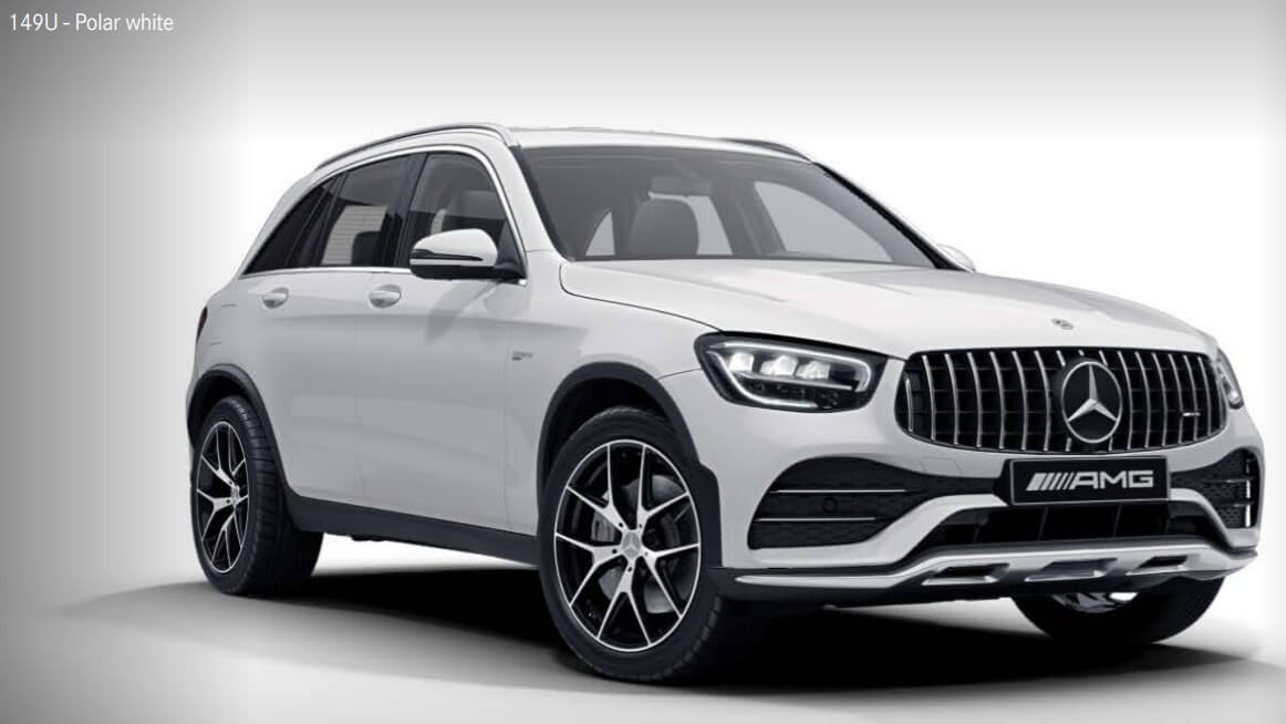 Polar white(색상 코드 : 149) AMG CLC 색상코드 - Polar white(색상 코드 : 149)