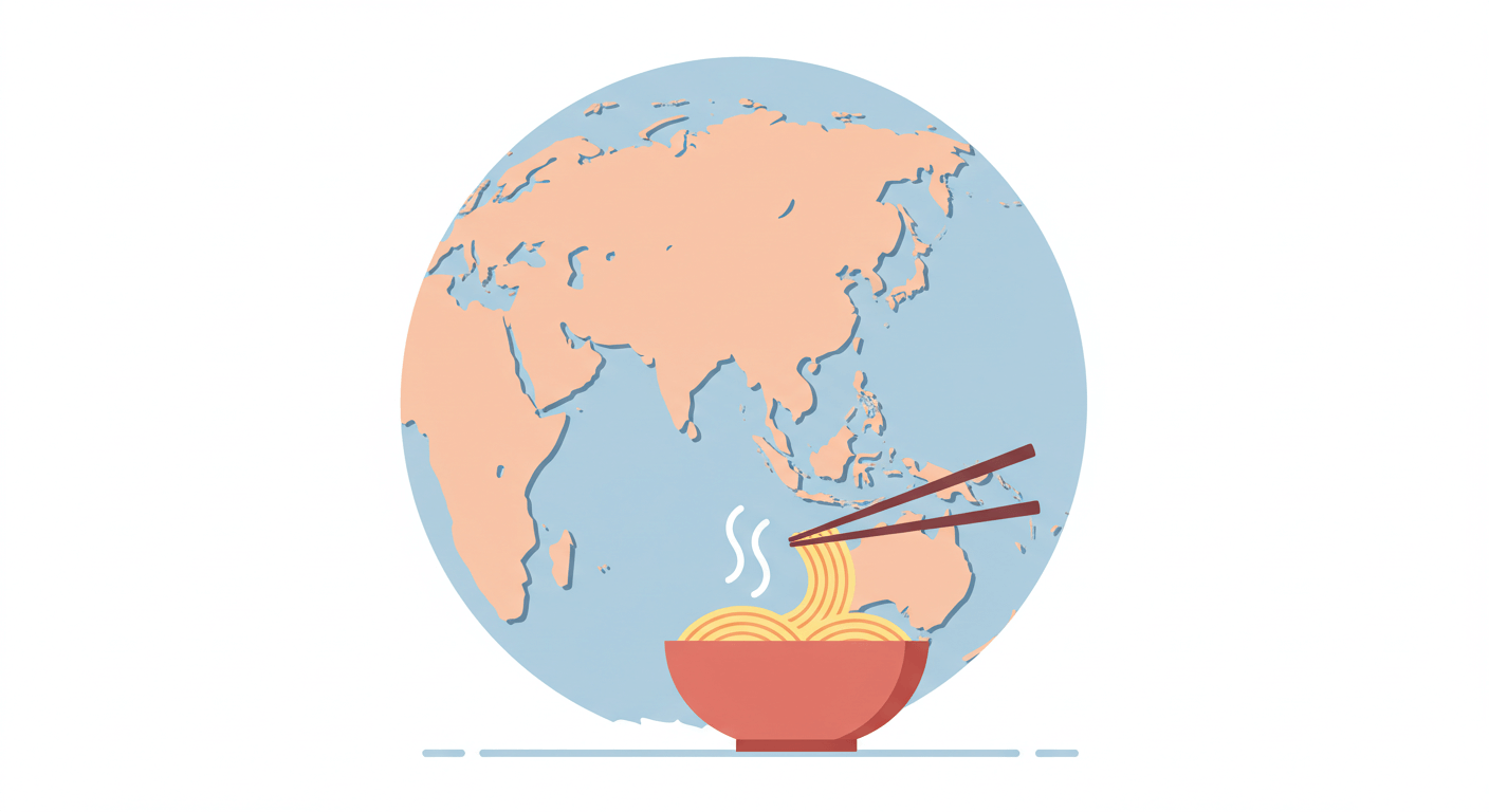 아시아 건강 레시피 (저당, 국수, 스프)