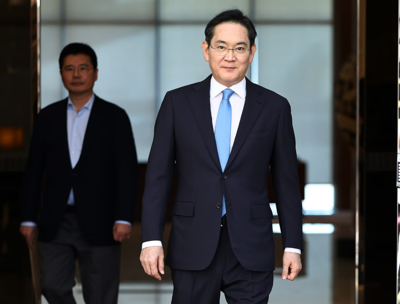 이재용 대만 행보