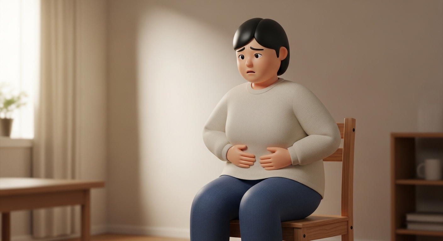 구충제효과, 치질증상