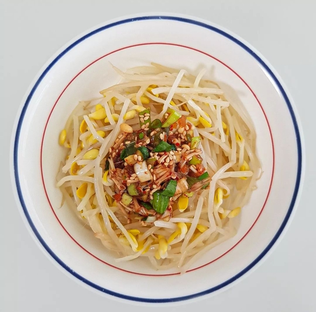 콩나물 밥