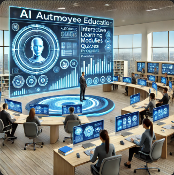 AI 기술로 직원 교육을 자동화하는 도구들