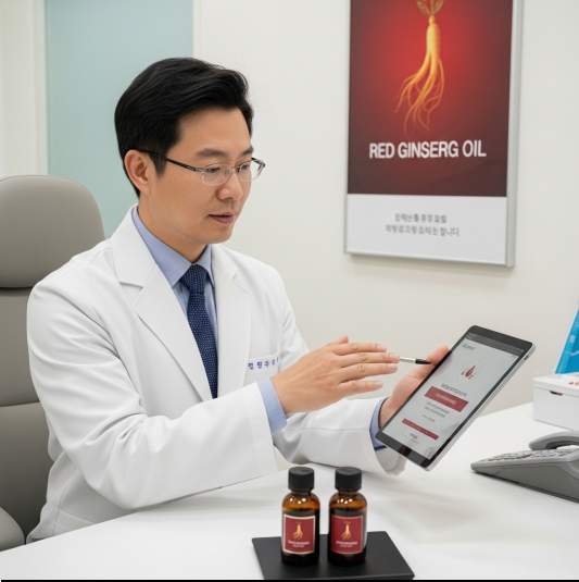 홍삼오일은 농축도가 높기 때문에 섭취하는 방법도 중요합니다.