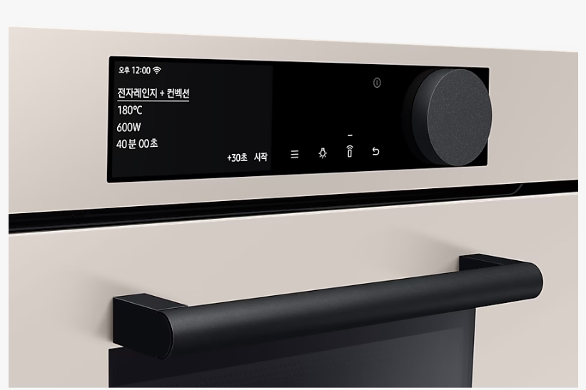 삼성전자 비스포크(BESPOKE) 오븐 인피니트 라인(50L) 색상 새틴 그레이지