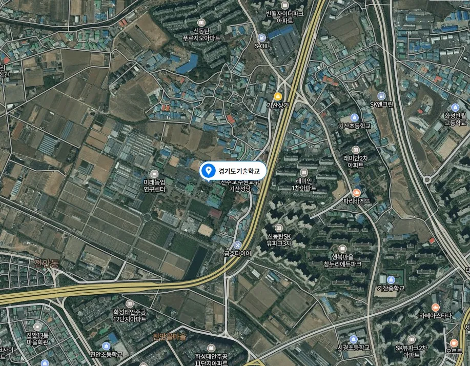 경기도기술학교_지도