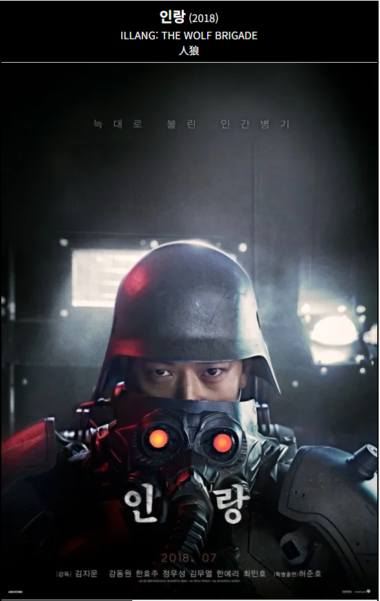 인랑(2018) 포스터 사진