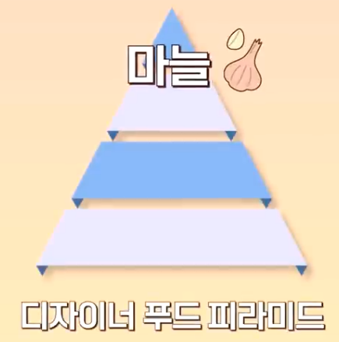 디자이너 푸드 피라미드