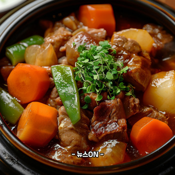 압력솥 La갈비찜 맛있게 만드는 법