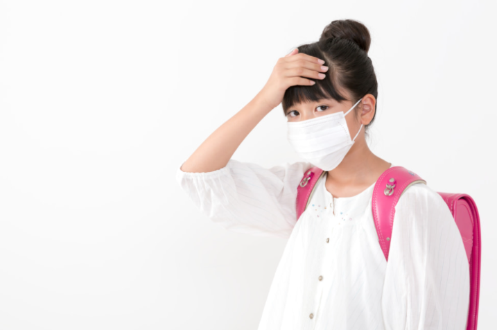 마이코플라스마 폐렴을 앓고있는 아이