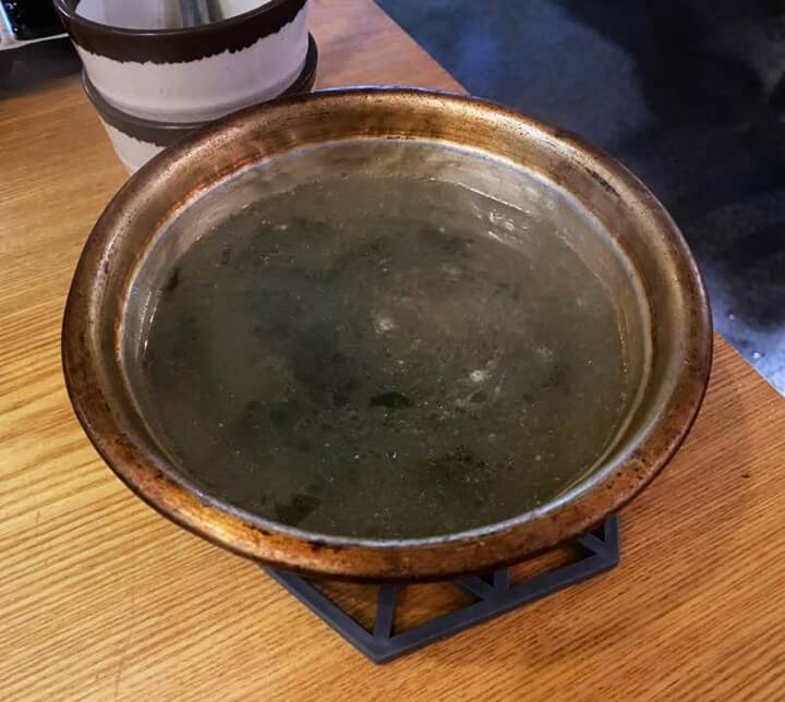 기본반찬-미역국