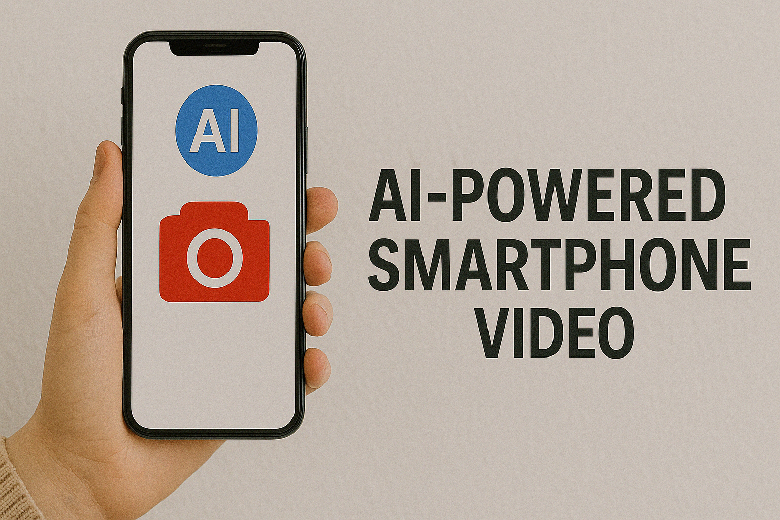 AI를 활용한 스마트폰 영상 제작(Ai이미지생성)