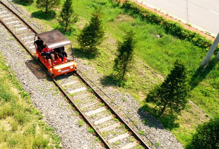 강촌 레일바이크