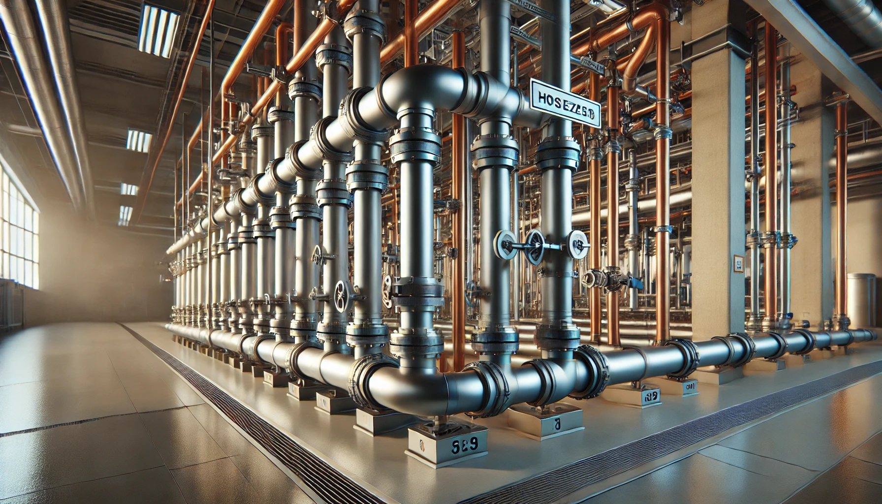 오프셋 배관 이미지