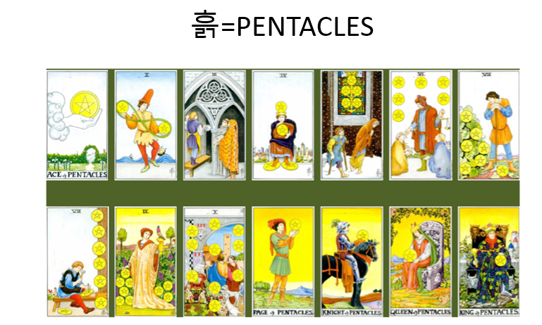 타로카드 펜타클