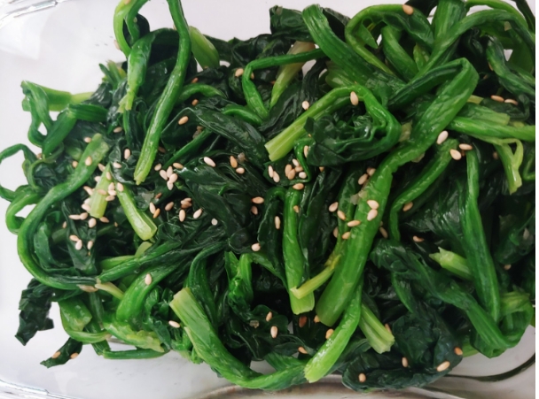 시금치 무침