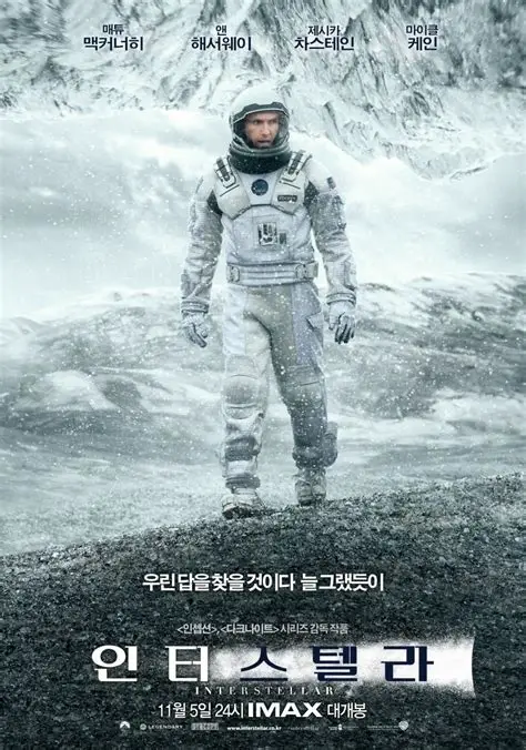 인터스텔라 영화 포스터