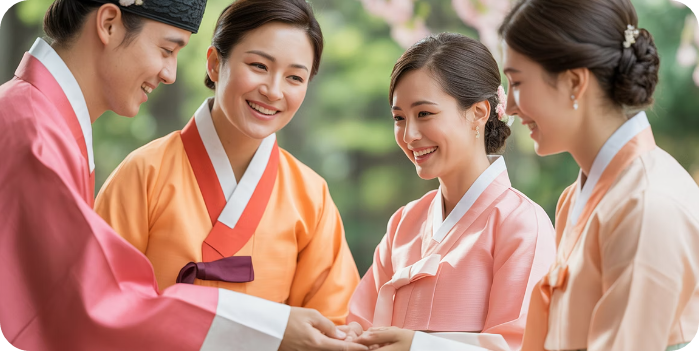 사돈·장사치·주책 뜻과 유래! 몰랐던 우리말의 재미있는 이야기