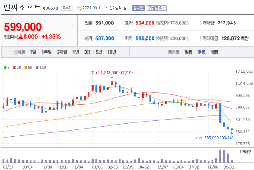 메타버스 관련주 대장주