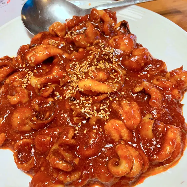 시흥 물왕저수지 맛있으면 0칼로리 김준현 영탁 극찬 피자 함께 즐기는 쭈꾸미볶음 주꾸미 맛집 추천