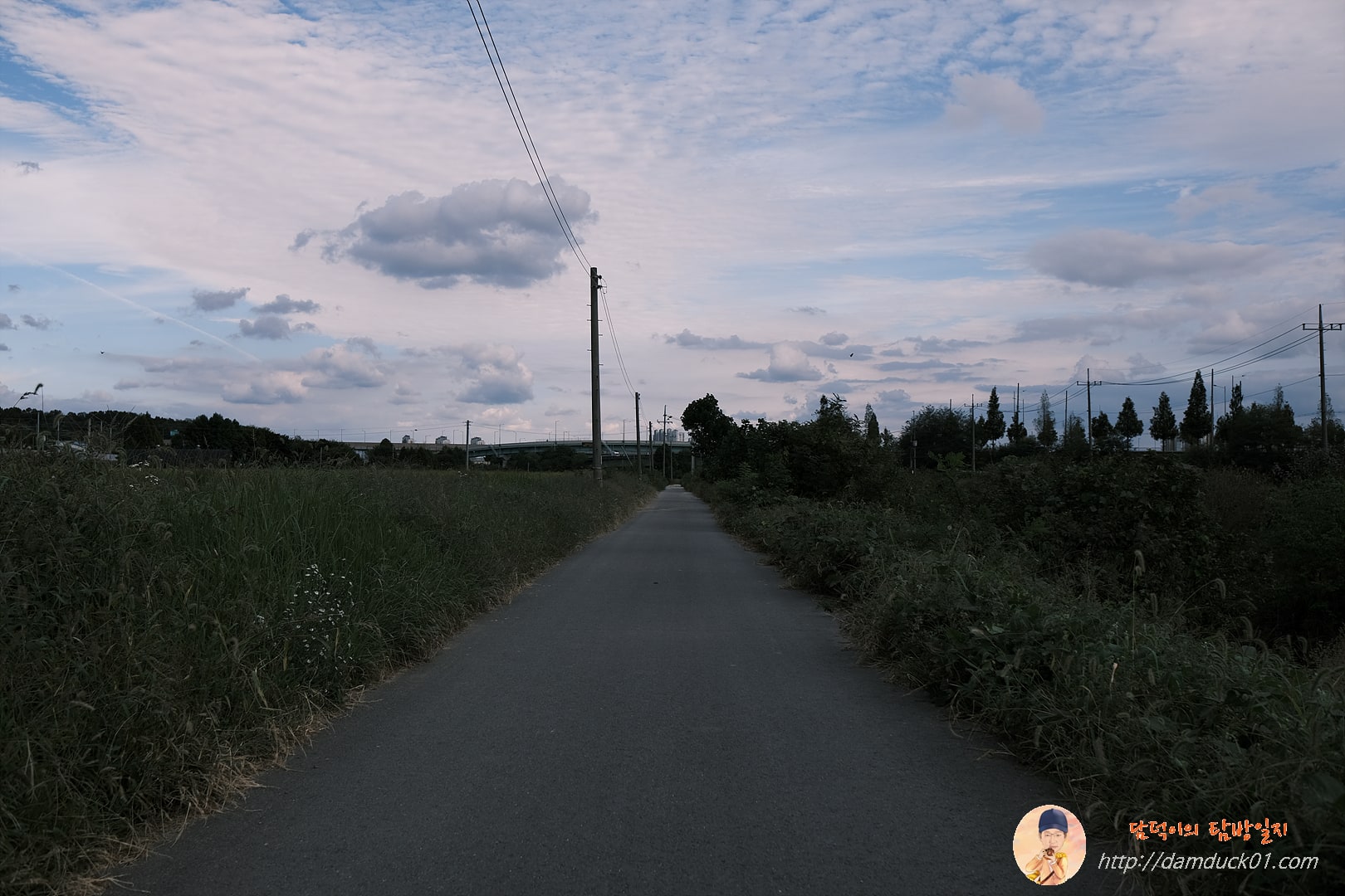 가을-하늘-시골길-산책-담덕이의탐방일지