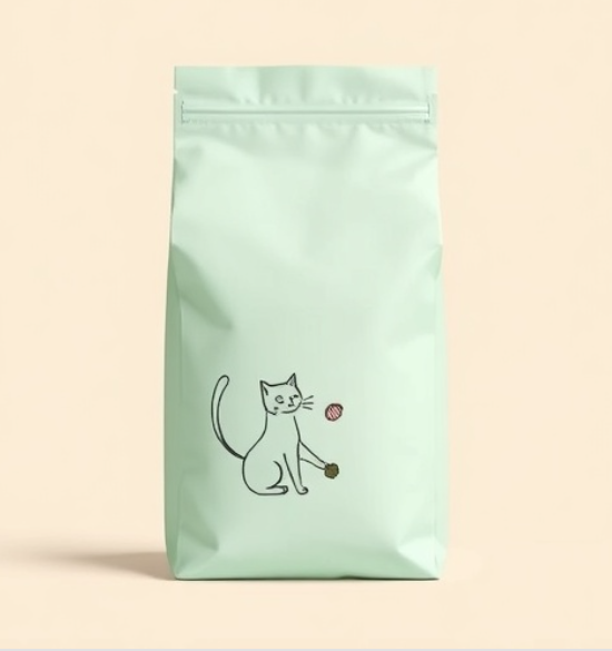 건강하고 오래오래, 고양이 사료 선택 가이드 관련 이미지