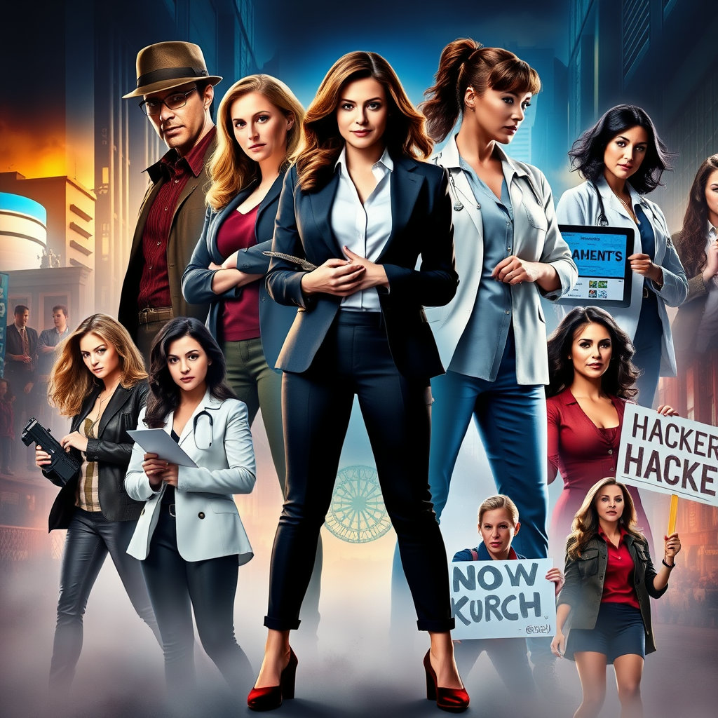 미국 드라마 속 여성 영웅 TOP10