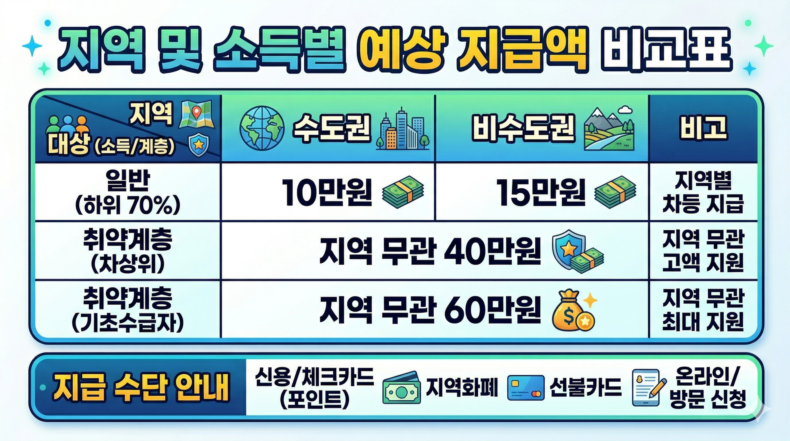 고유가 피해지원금 대상 확인 완벽 가이드