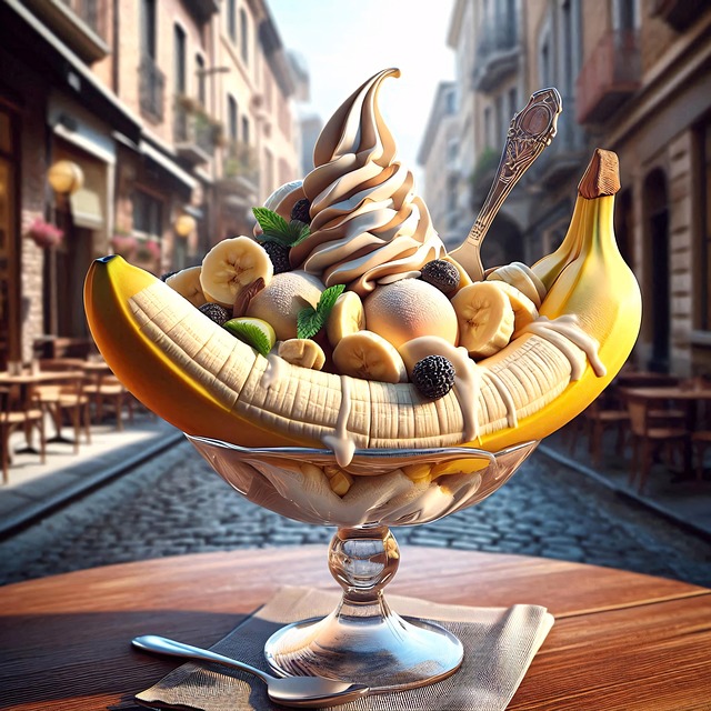 바나나를 맛있게 먹는 방법