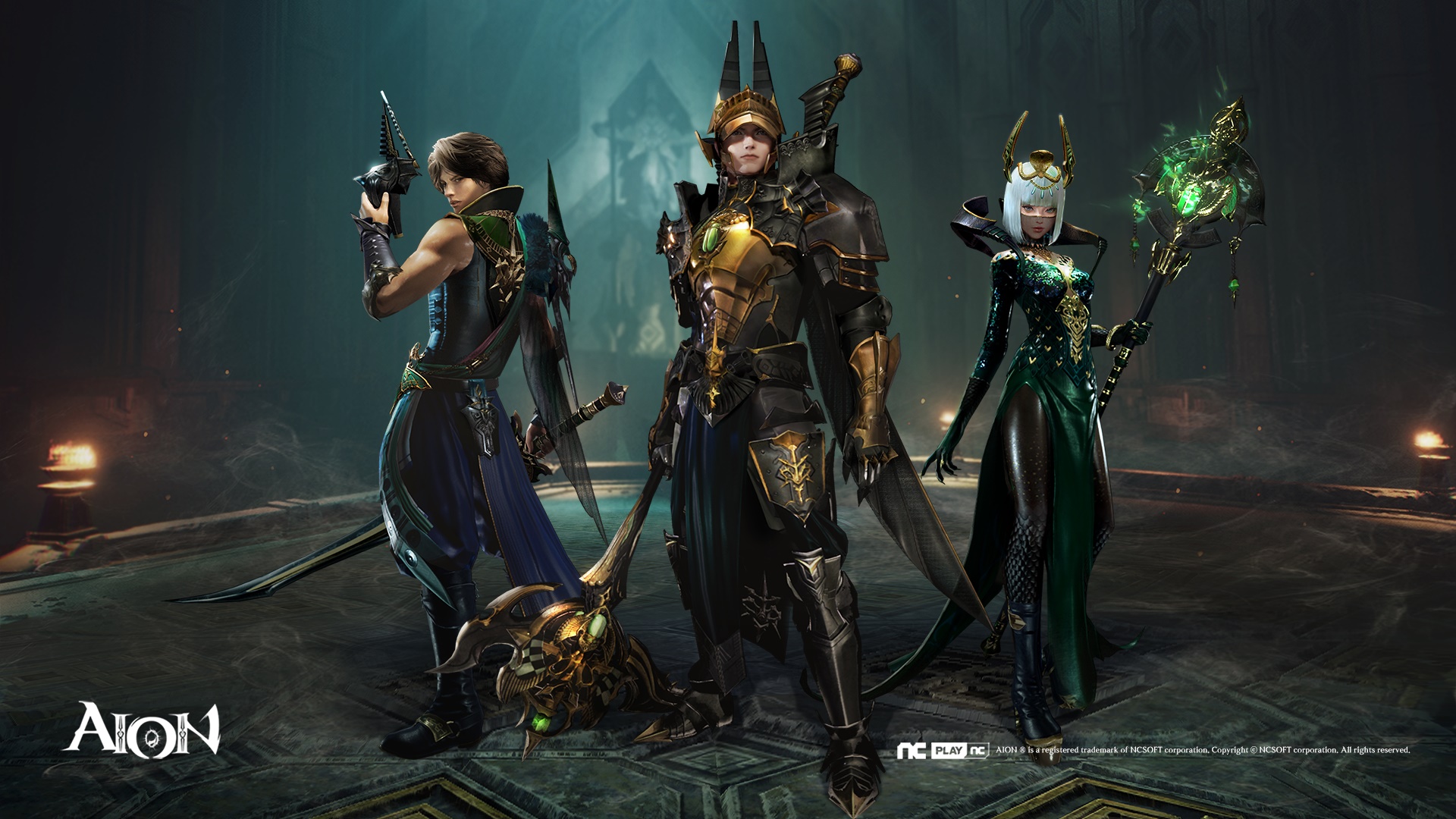 온라인게임순위 / PC게임순위 12위 아이온 게임추천