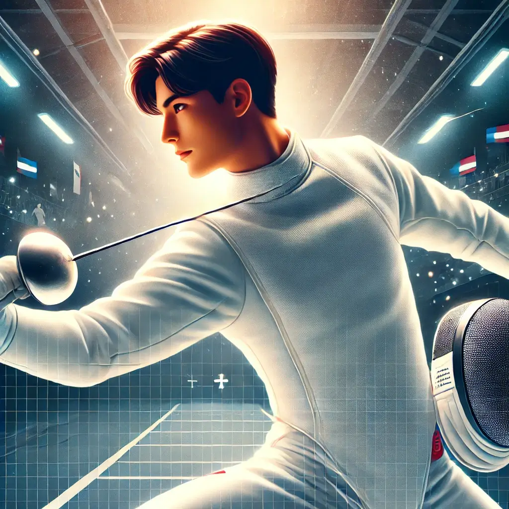 펜싱 준호 아트