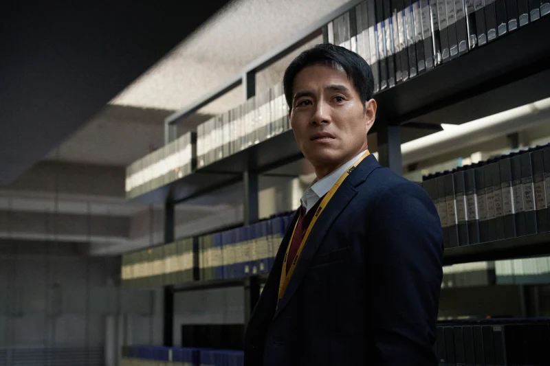 디즈니+ 트리거에서 박대용 역을 맡은 이해영