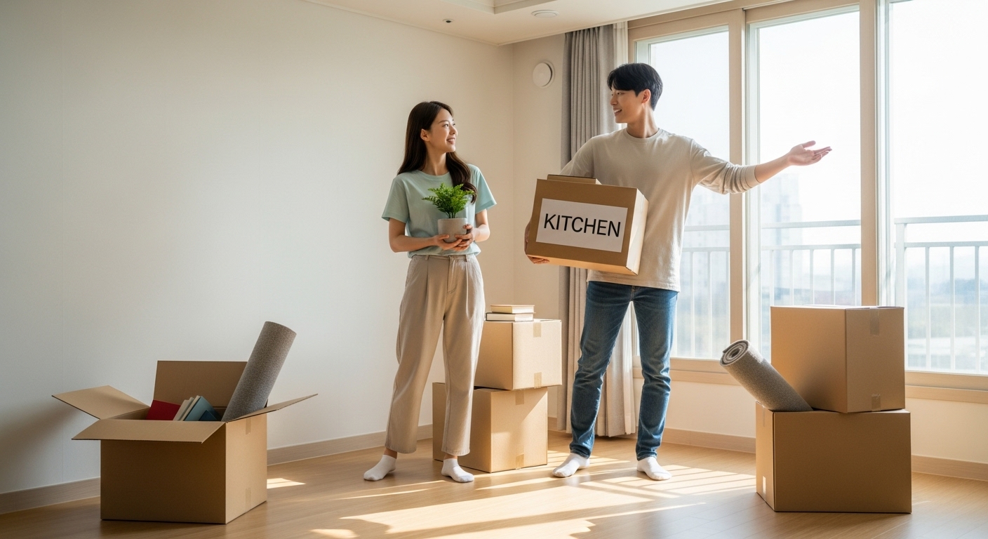 지역별 원룸 이사비용