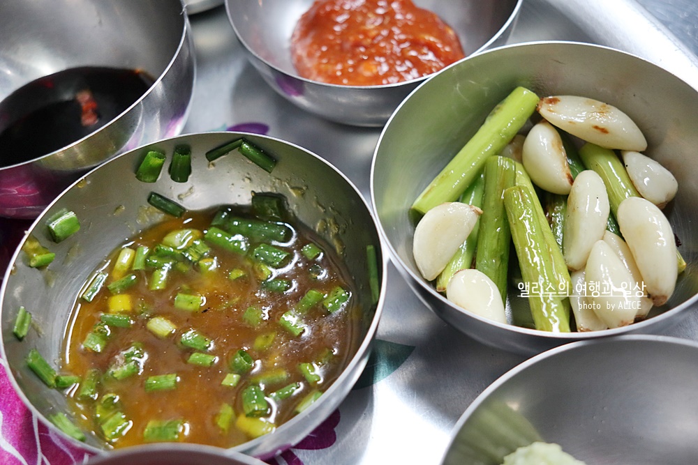 소제이 서면점 서면 고기 맛집 LA꽃갈비 소스