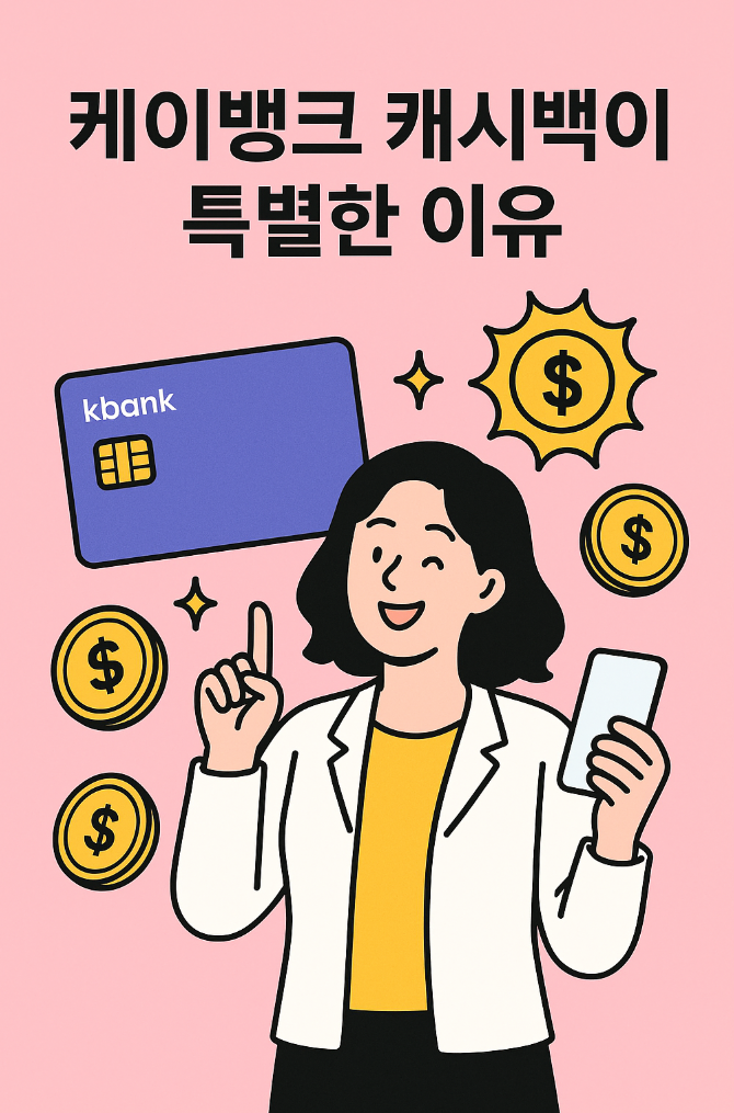 케이뱅크 캐시백이 특별한 이유