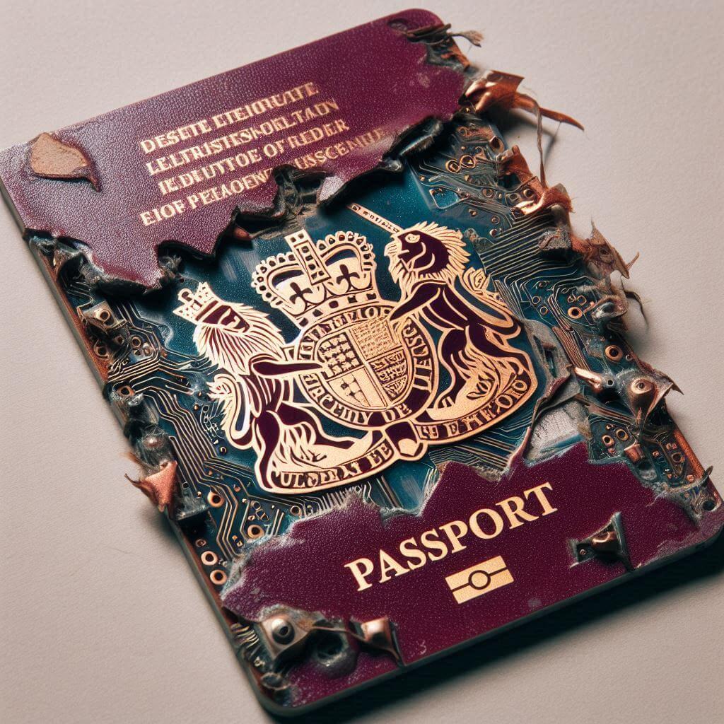 여권 전자칩에 어떤 정보