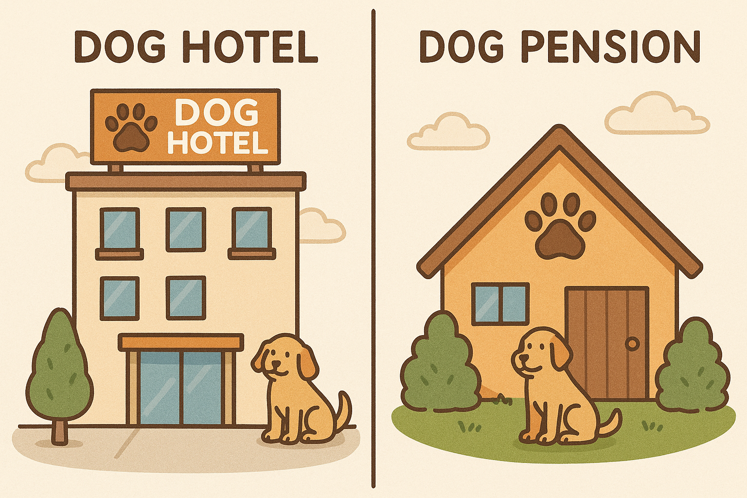 펜션 vs 호텔 반려견 숙소 (숙소비교, 펫프렌드리, 반려견추천)