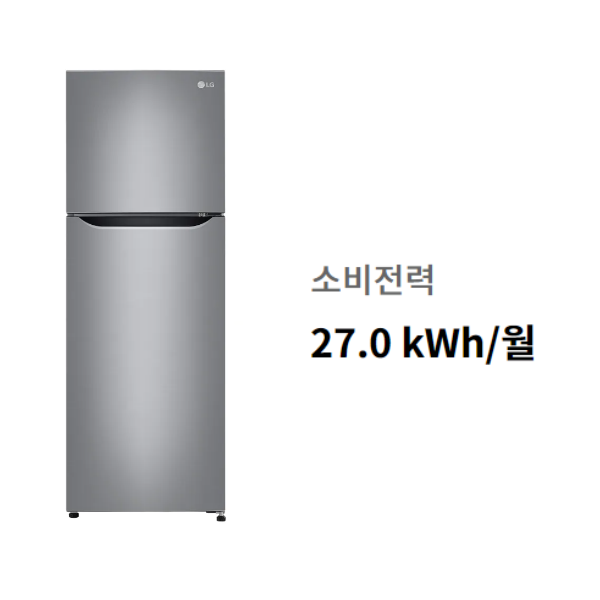 LG 냉장고 소비전력량 전기비