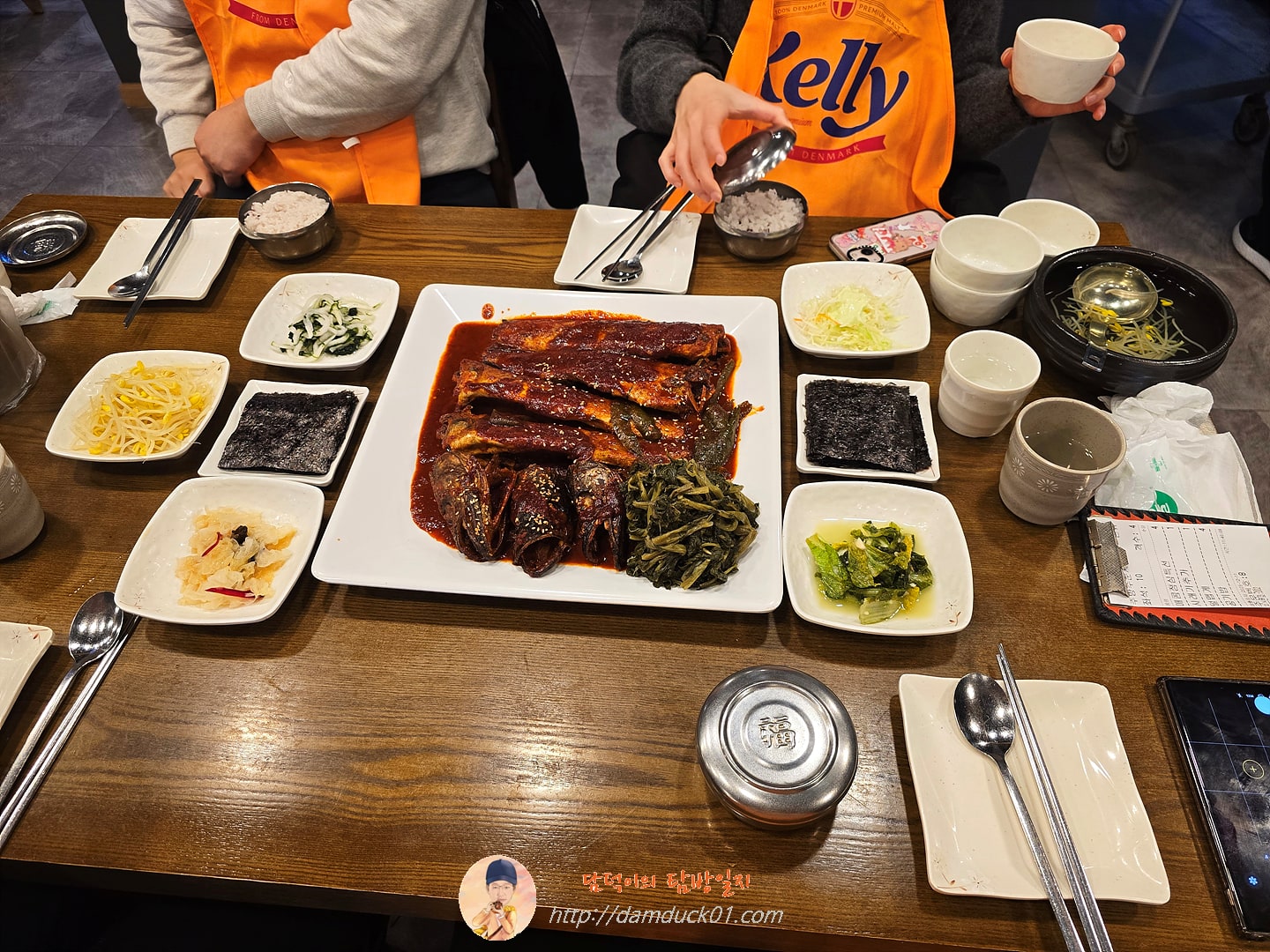 매콤명태조림