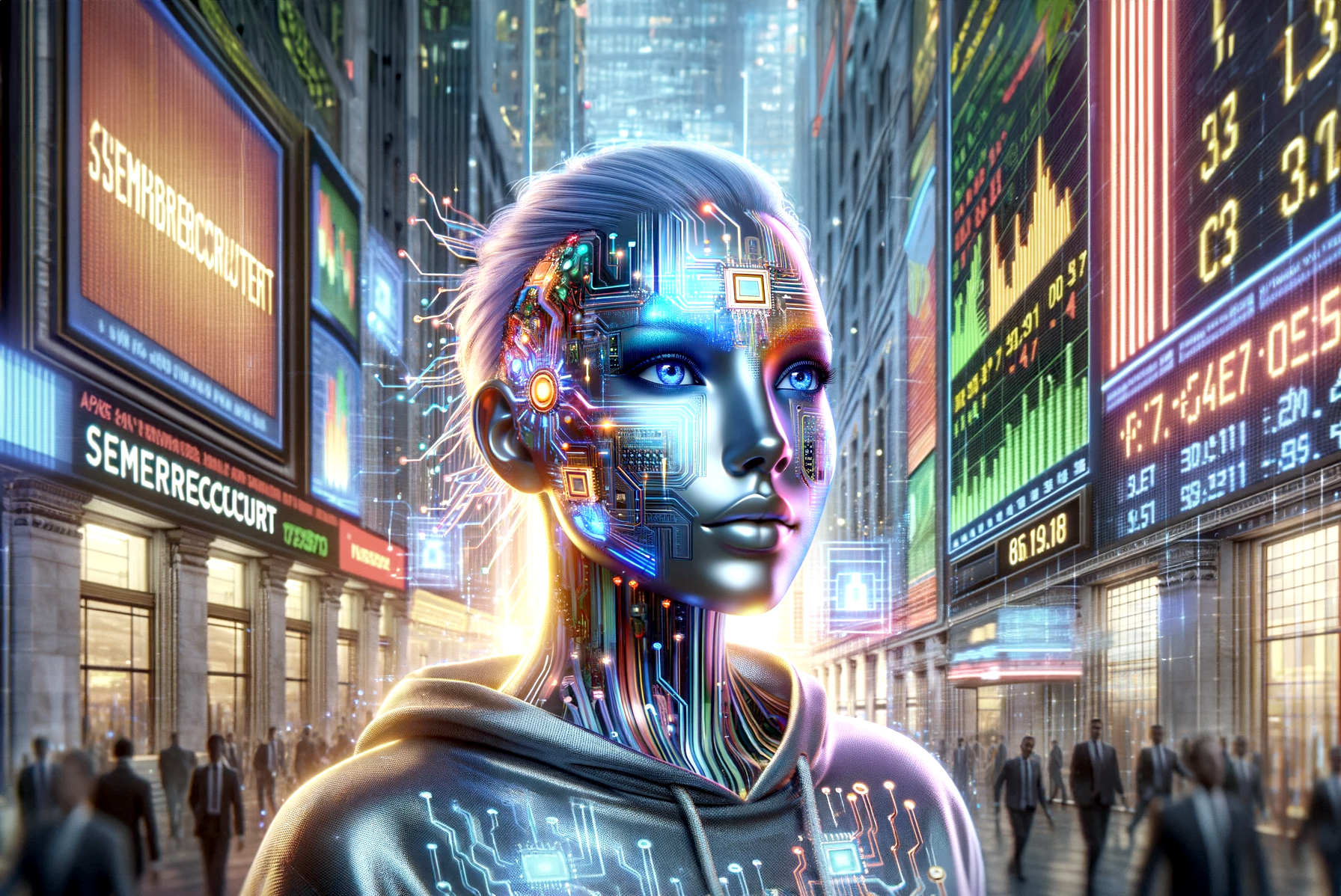 미국 주식 시장의 인공지능(AI) 선도 기업들